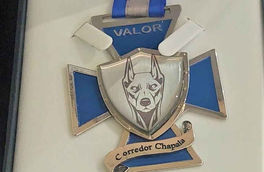 Empresarios del corredor GDL-Chapala entregan preseas a elementos de&nbsp;seguridad