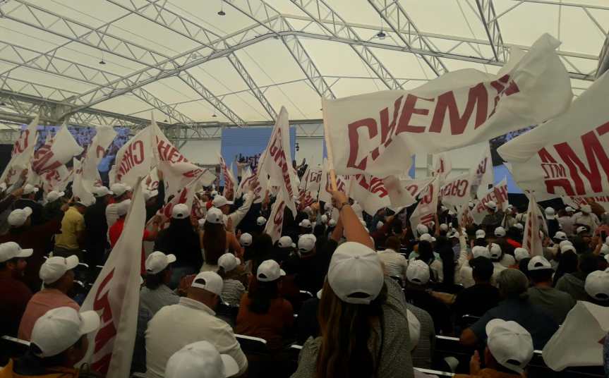 Chema Martínez arranca carrera en Morena, enseña músculo y va por&nbsp;Jalisco