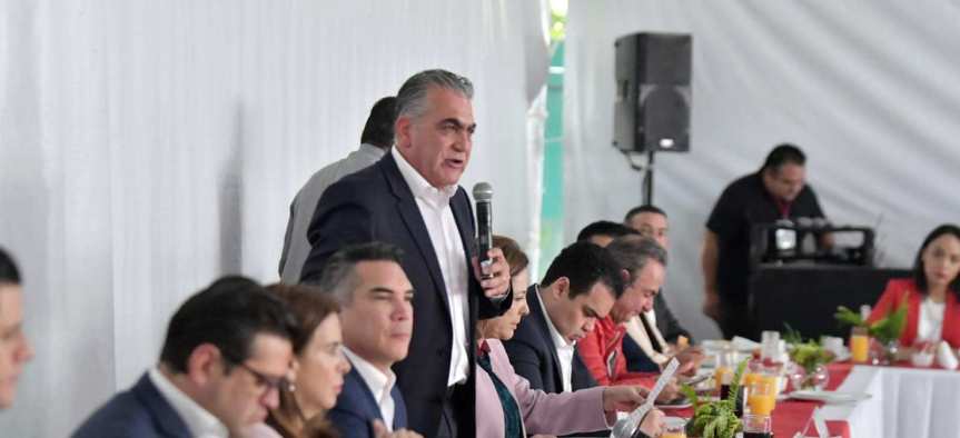 Primero la reconciliación interna del PRI y luego la aspiración electoral: Hugo Contreras Zepeda 