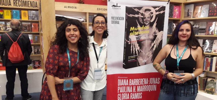 Misión en el tiempo, el rescate de mujeres de Ciencia Ficción desde Mundos&nbsp;Alternos