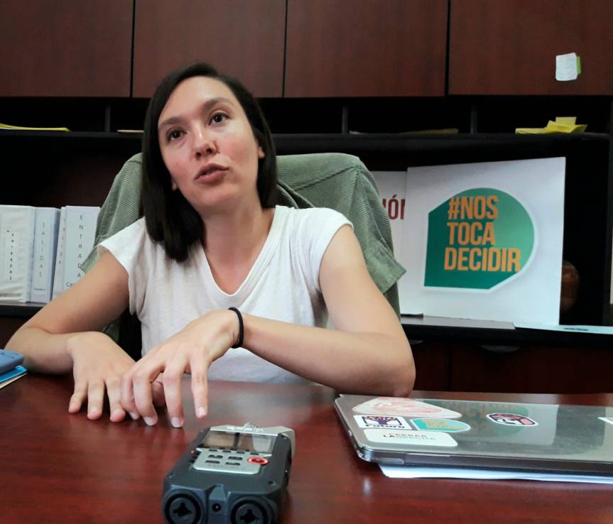 «En Futuro pensamos en ir solos para el 2024»: Susana de la Rosa 