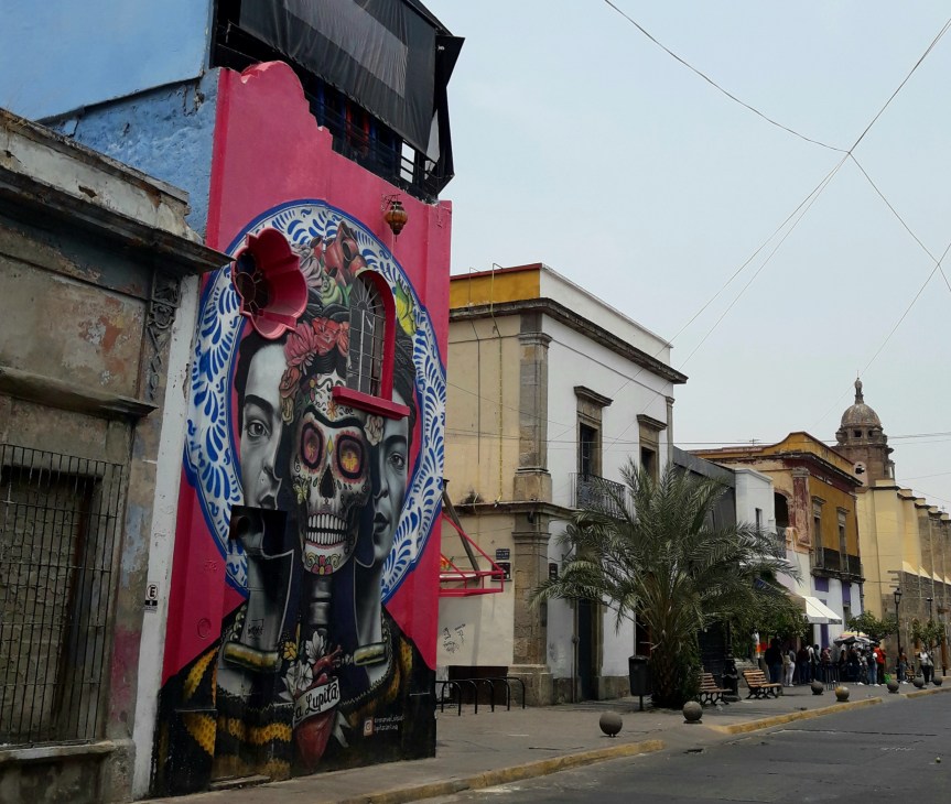 Arte urbano que nos regala&nbsp;Guadalajara