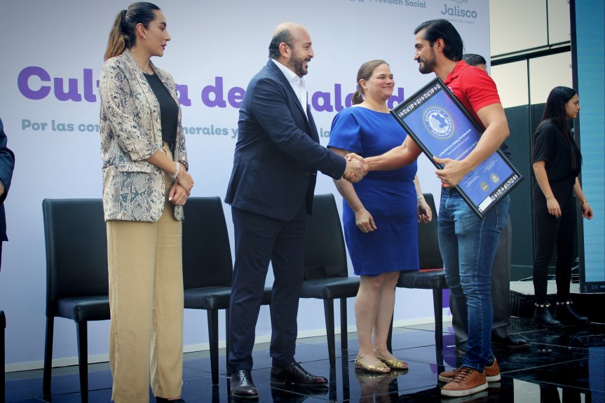 Abren 2ª convocatoria para obtener el “Distintivo Jalisco sin&nbsp;brechas”