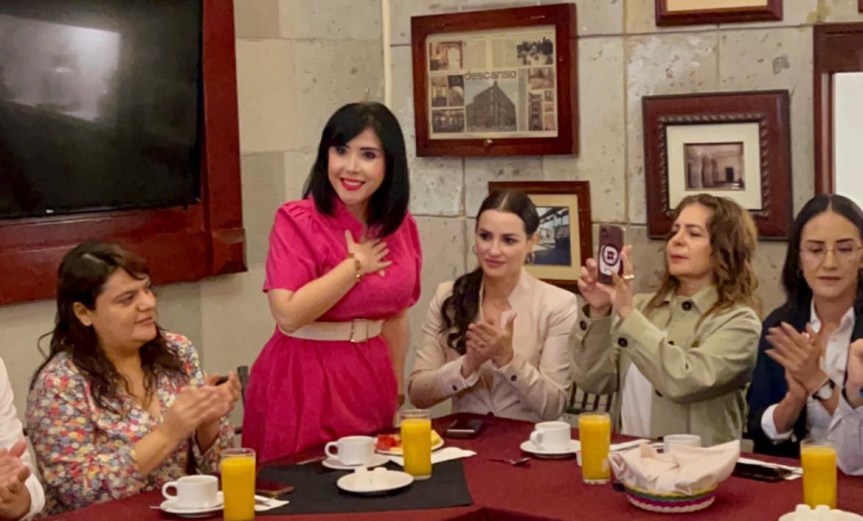 Marta Arizmendi Fombona, va por la continuidad de la 4T en Tonalá 