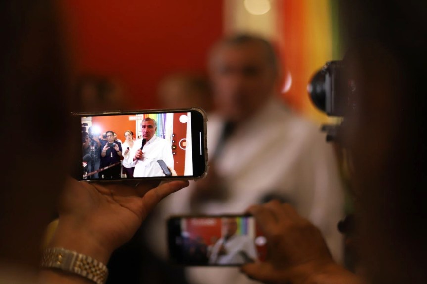 Adán Agusto inicia en Jalisco recorrido rumbo a la candidatura&nbsp;presidencial