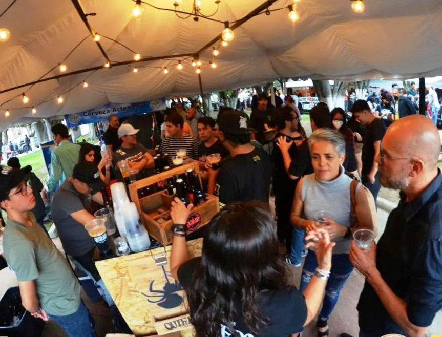 SALUD!!! Llegó el 9no Festival de Cerveza Artesanal en Tlaquepaque 