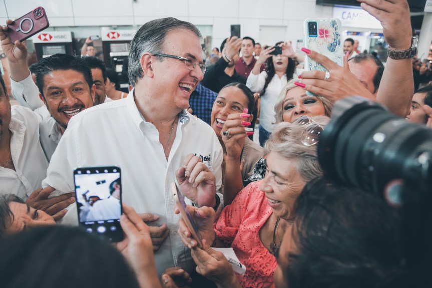 “Como conseguí las vacunas contra Covid, así voy a combatir la inseguridad”: Marcelo&nbsp;Ebrard.