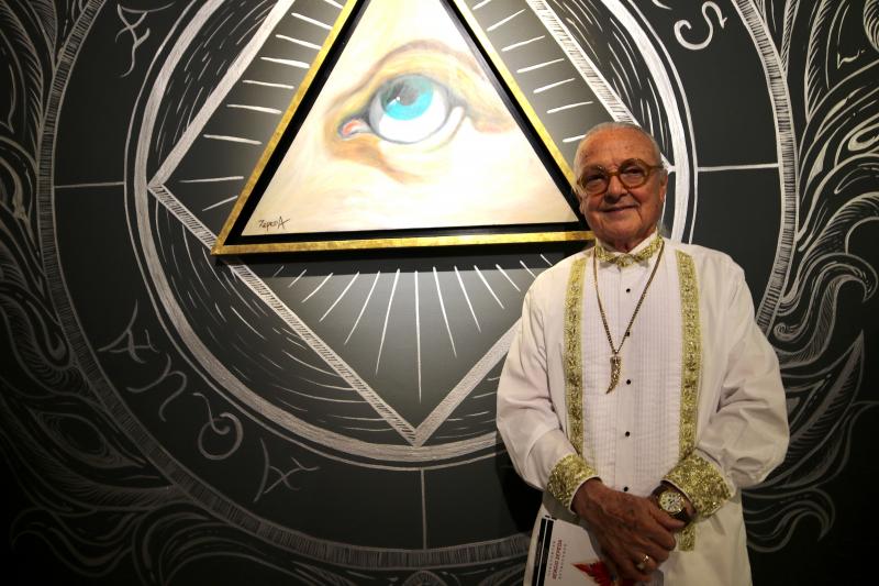 “Retroverso” de Sergio Zepeda, cosmos de arte surrealista en el&nbsp;MUSA