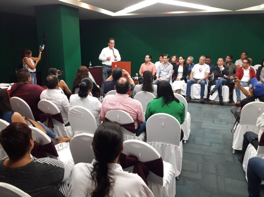 Jalisco está con Marcelo Ebrard: Alejandro Carbajal&nbsp;González