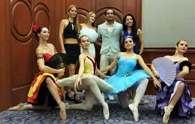 Spazio Ballet presentará Don Quijote en el Teatro&nbsp;Diana