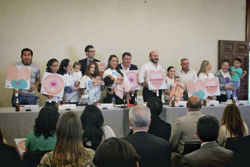Presenta la Secretaría del Trabajo el Distintivo «Jalisco Lactancia&nbsp;Responsable”