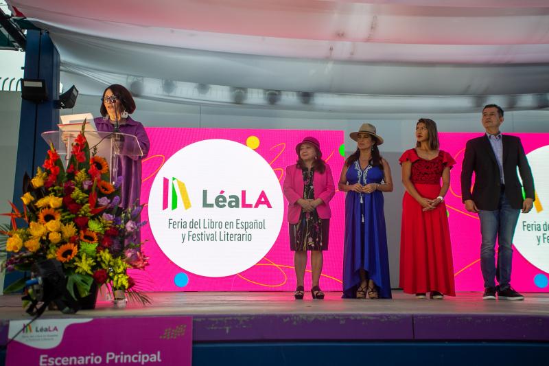 LéaLA, Feria del Libro en Español y Festival Literario de Los Ángeles cierra con éxito su edición&nbsp;2023