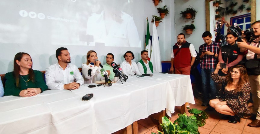 Claudia Delgadillo irá por la candidatura al gobierno de&nbsp;Jalisco
