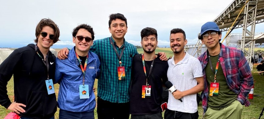 Jóvenes tapatíos participan exitosamente en Latin American Space&nbsp;Challenge