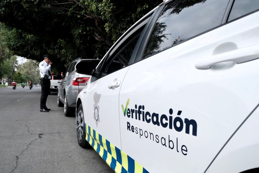 Ahora sí a recaudar con el Escuadrón Verde, lanzan operativos para obligar a la Verificación&nbsp;Responsable
