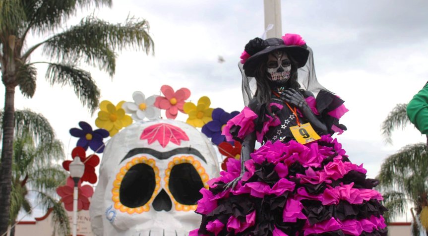 Revive el Majestuoso Festival del Día de Muertos en Ixtlahuacán de los&nbsp;Membrillos
