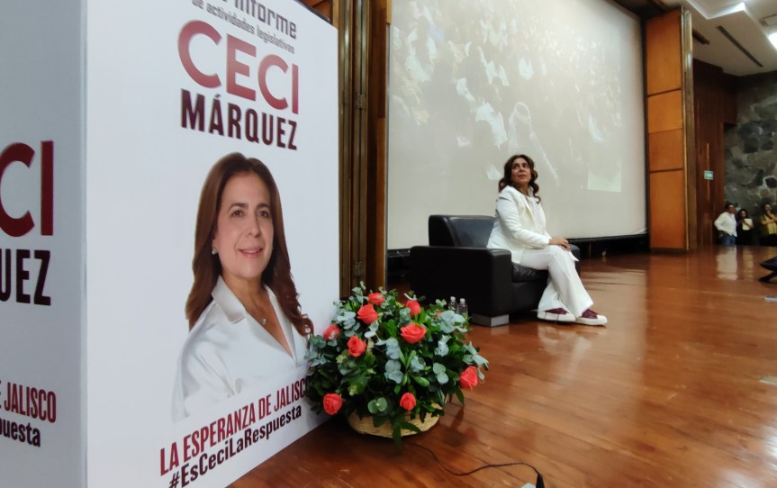 Cecilia Márquez: “Seguiremos trabajando por una vida libre de violencia contra las&nbsp;mujeres”