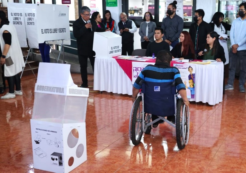 En las próximas elecciones facilitarán el voto a personas con&nbsp;discapacidad