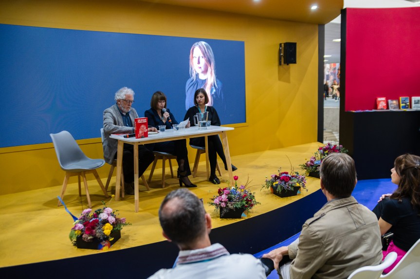 Solidaridad para Ucrania, en memoria a Victoria&nbsp;Amelina