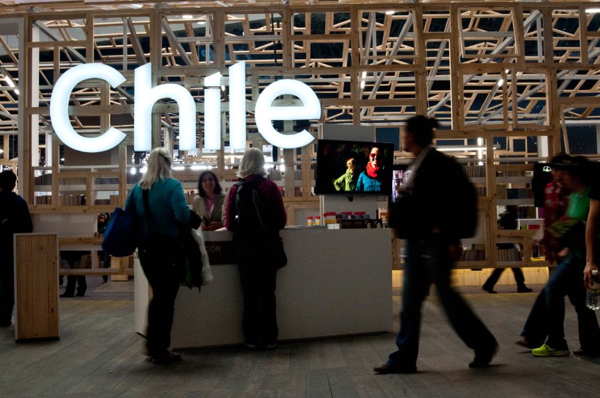 Chile se presentará con una gran muestra literaria en  la FIL Guadalajara 