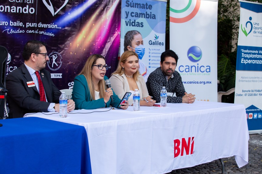 BNI invita a estar “Unidos con El Corazón” y apoyar causas nobles en&nbsp;Jalisco
