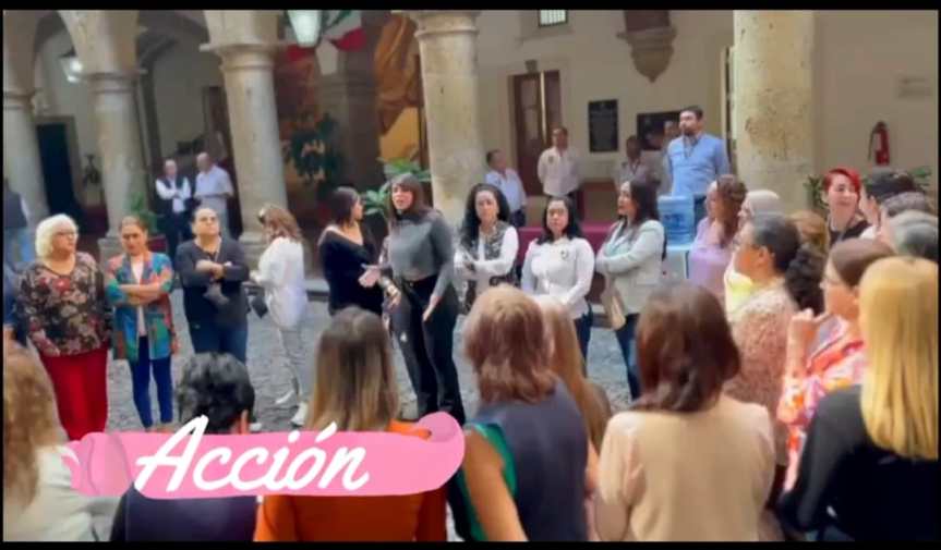 (Video) Se unen en muestra de solidaridad con Paula&nbsp;Serrano