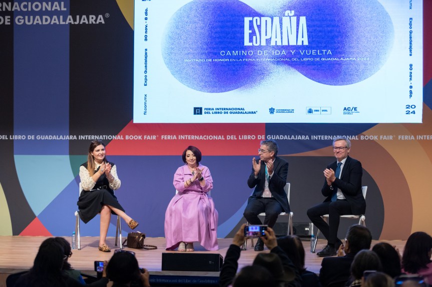 Con llamado a la paz, España recibe la estafeta de la&nbsp;FIL