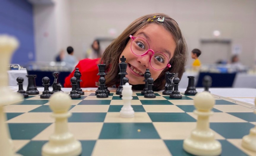 La tapatía Alondra Bagatella de ocho años, gana título mundial de&nbsp;ajedrez