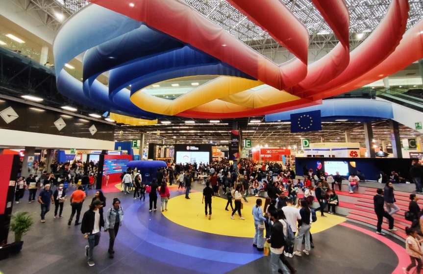 Identidad, territorio y memoria en voces Europas durante FIL Guadalajara 