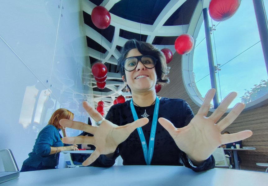 El viento habla y susurra un nombre, Talhía&nbsp;González