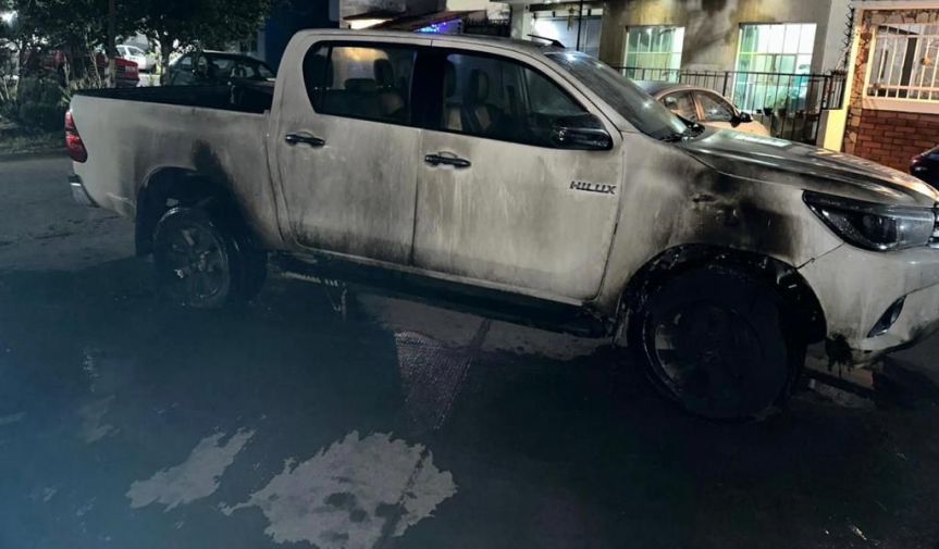 Incendian el vehículo utilitario de la dirigente de MORENA en&nbsp;Jalisco