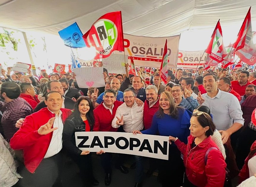 Óscar Santos va por la Coalición Fuerza y Corazón por Jalisco en&nbsp;Zapopan