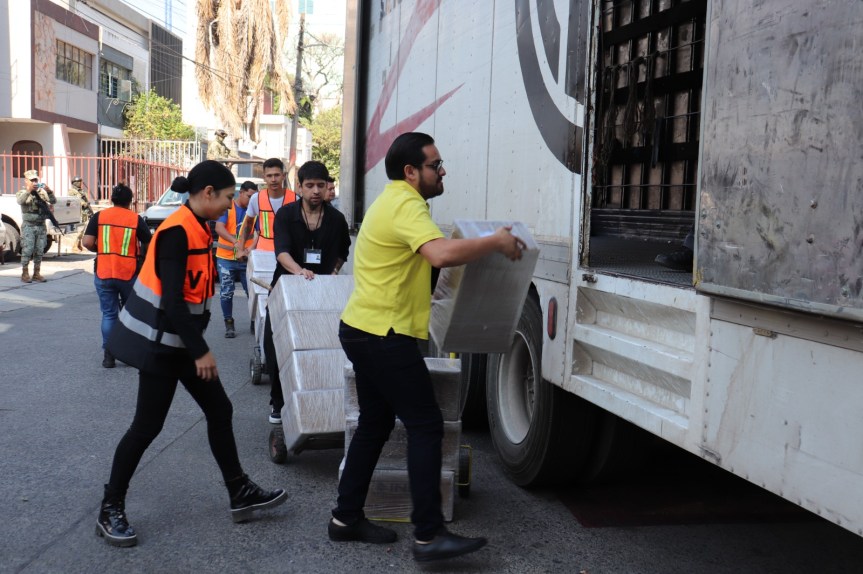  INE Jalisco imprime y distribuye 87 mil 435 listas nominales de electores definitivas de Sinaloa, Nayarit y Baja California&nbsp;Sur