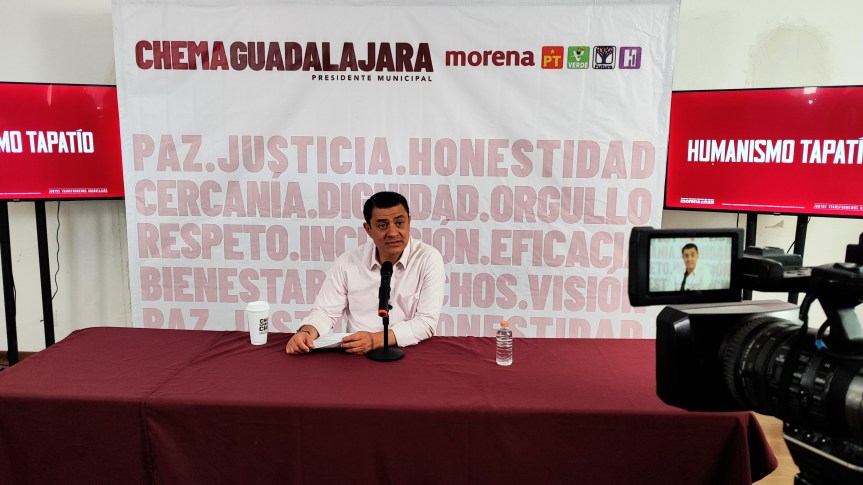 Chema Martínez presentó “Primero los Barrios”, propuestas para un gobierno “tapatío&nbsp;humanista”