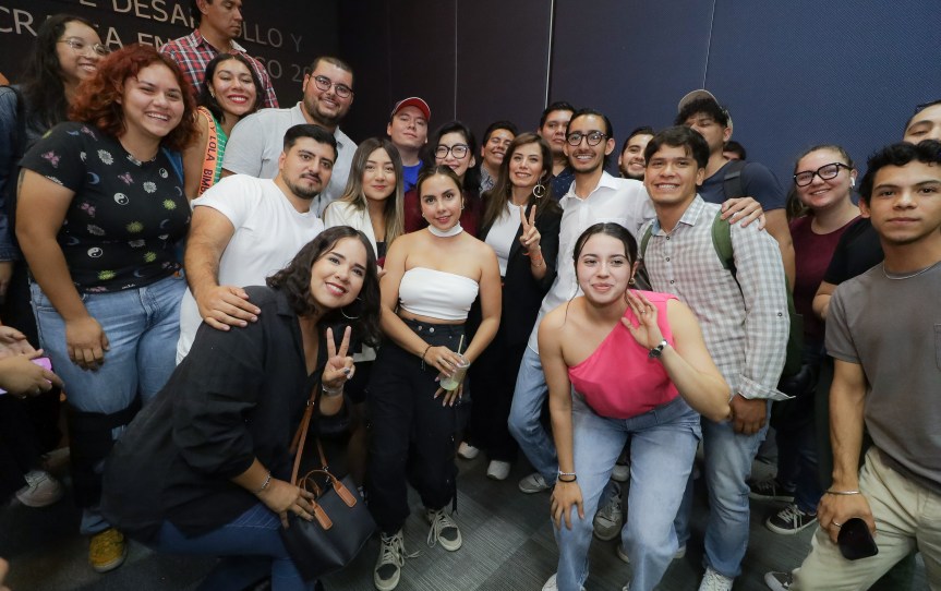 «Voy a ser la presidenta los jóvenes en Guadalajara»: Verónica&nbsp;Delgadillo