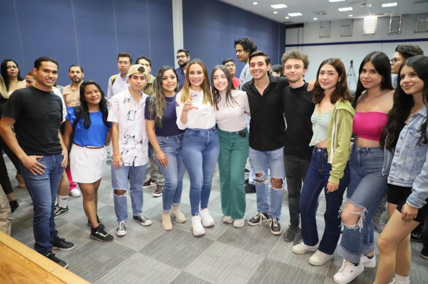 Los jóvenes serán prioridad en Guadalajara: Diana&nbsp;González