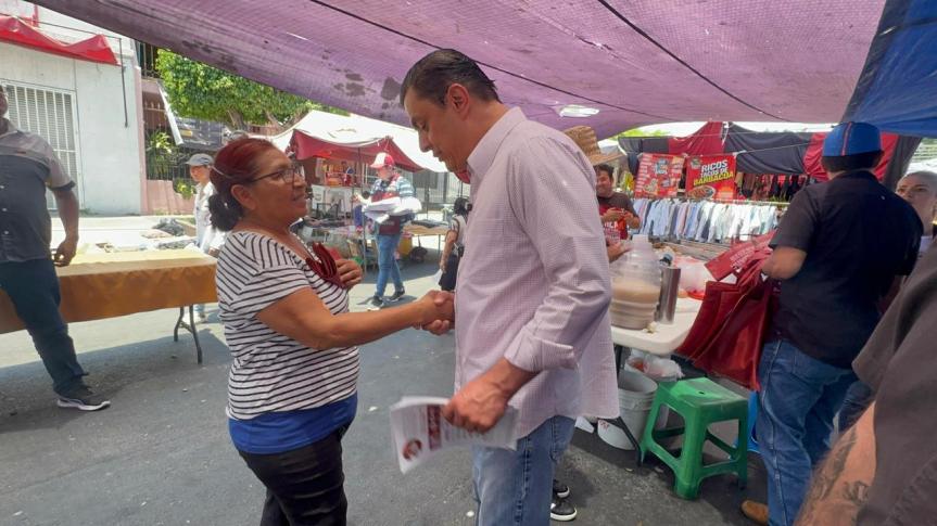 Chema Martínez asegura impulso económico y recuperación de mercados en&nbsp;Guadalajara
