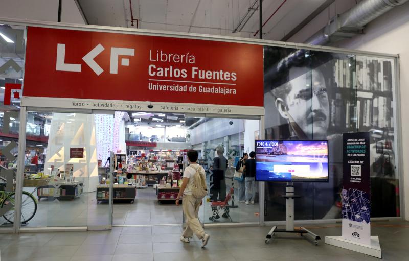 Invitan a celebrar el 6º aniversario de la Librería Carlos&nbsp;Fuentes