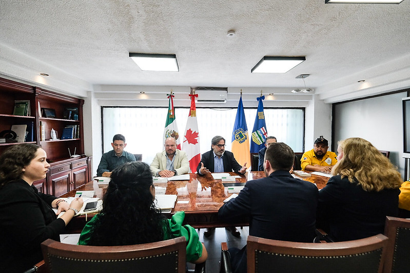 Refuerzan colaboración Jalisco y Canadá en materia de incendios&nbsp;forestales