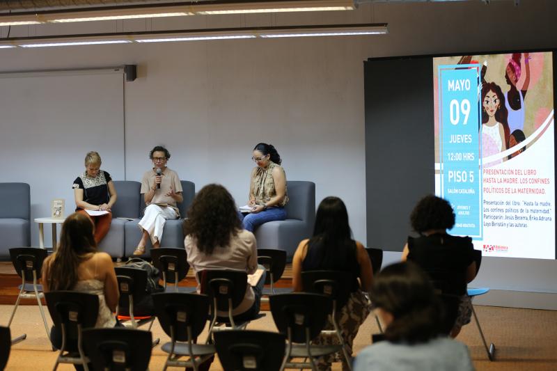 Maternajes en resistencia, hasta la&nbsp;madre