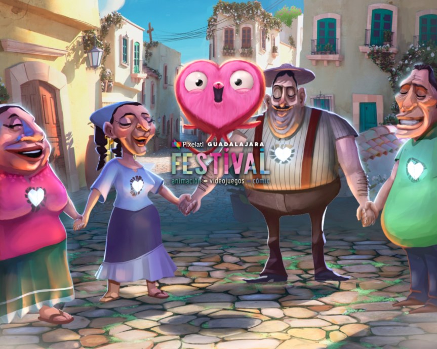 Hobby Creative Studio socio creativo para el festival Pixelatl&nbsp;2024