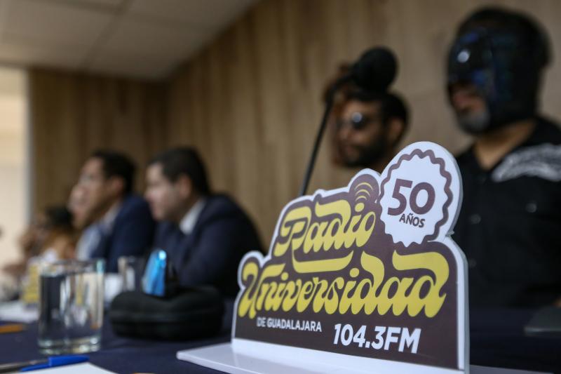 Radio Universidad celebra 50 años radiando en el corazón de&nbsp;Guadalajara