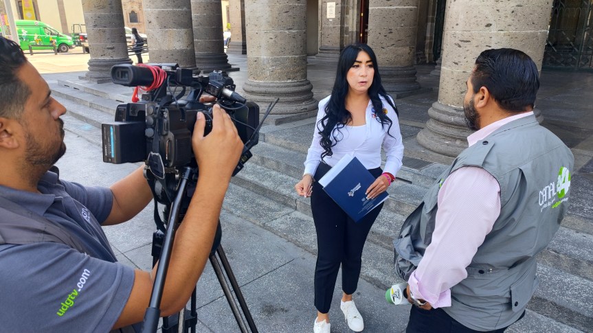 Marycruz Rodríguez candidata a diputada federal se deslinda de señalamientos en su&nbsp;contra