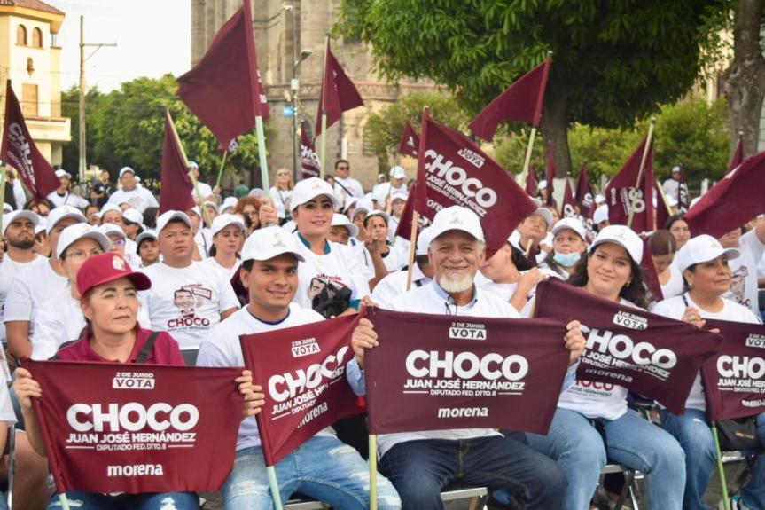 El “Choco” cuenta ya  con toda su estructura&nbsp;electoral