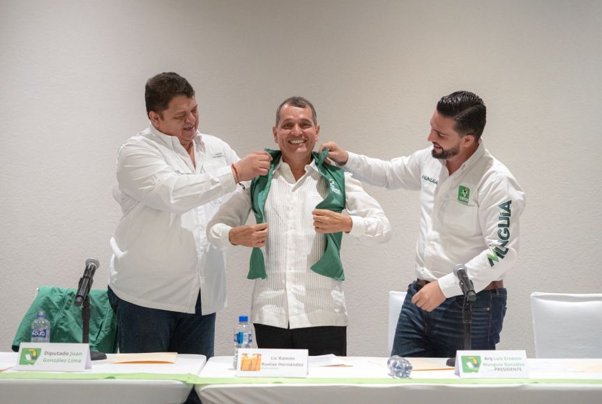 Luis Ernesto Munguía recluta a Ramón Ruelas en Puerto&nbsp;Vallarta