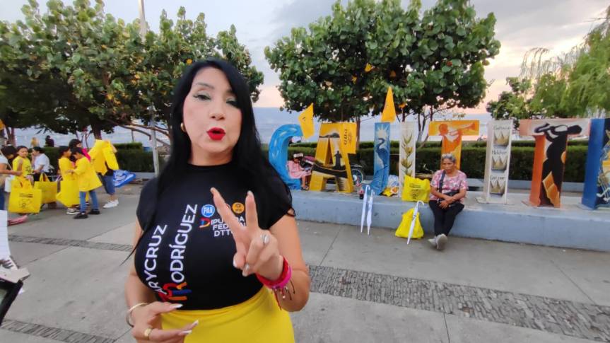 Cierra campaña Marycruz Rodríguez candidata a diputada federal por el distrito&nbsp;14