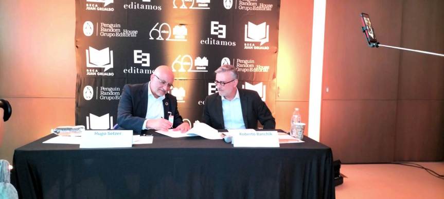 Beca Juan Grijalbo inicia nueva&nbsp;etapa