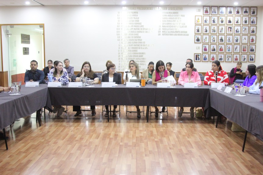 Dialogan sobre reforma al Código Penal para tipificar el delito del&nbsp;acecho