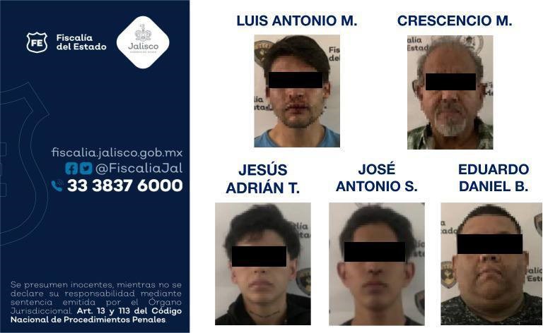 Fiscalía del estado  desarticula posible banda dedicada al&nbsp;secuestro