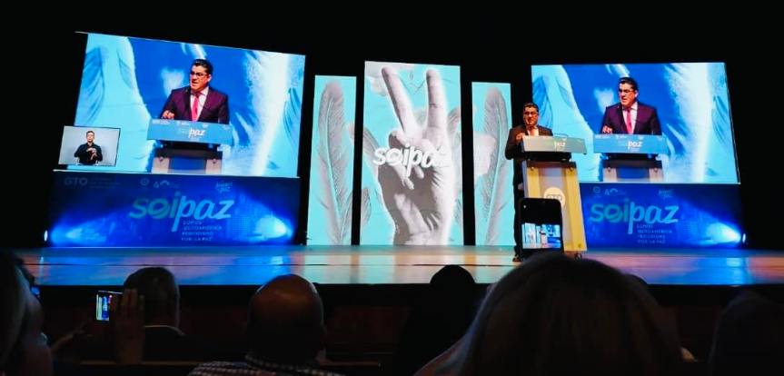 Rigoberta Menchú presente en el Secundo Encuentro Iberoamericano de&nbsp;periodismo